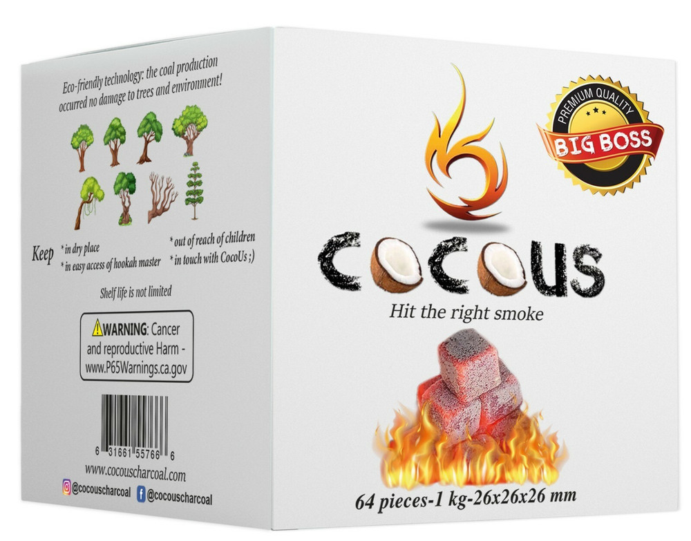 COCOUS BIG BOSS 64 Pcs 1 Kg