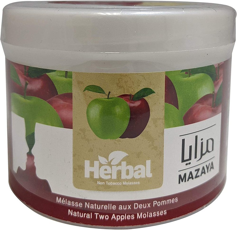 Mazaya Double Apple Mint Herbal