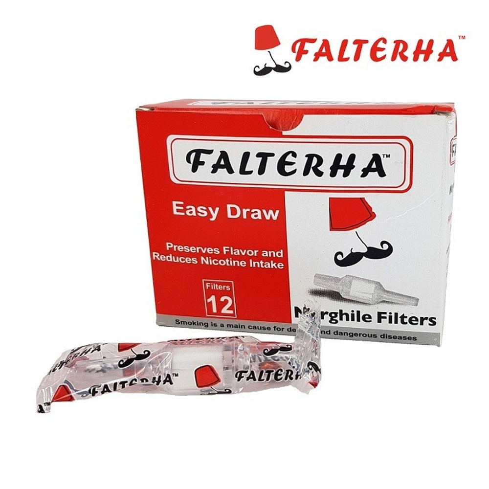 Falterha Hookah Filters (12 Pack)