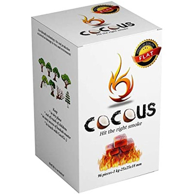 COCOUS FLAT 96 Pcs 1 Kg