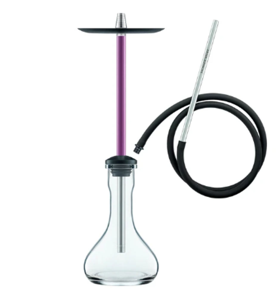 Honey Sigh Stick Hookah Purple