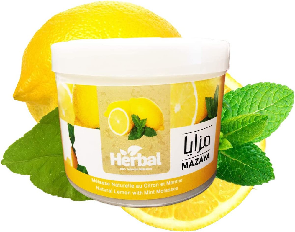 Mazaya Lemon Mint Herbal