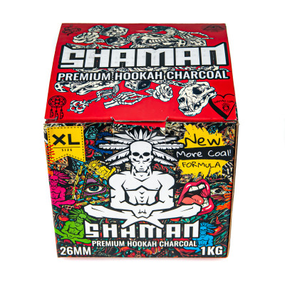 Shaman Premium Coconut Charcoal (26MM)